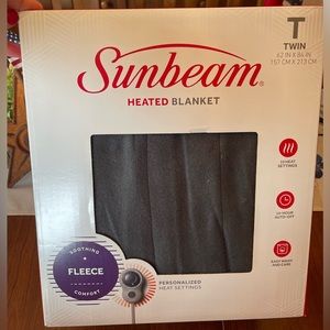 Sunbeam Heated Blanket